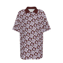 Load image into Gallery viewer, Rolla Bulldogs Check Youth UV Protection POLO Shirt