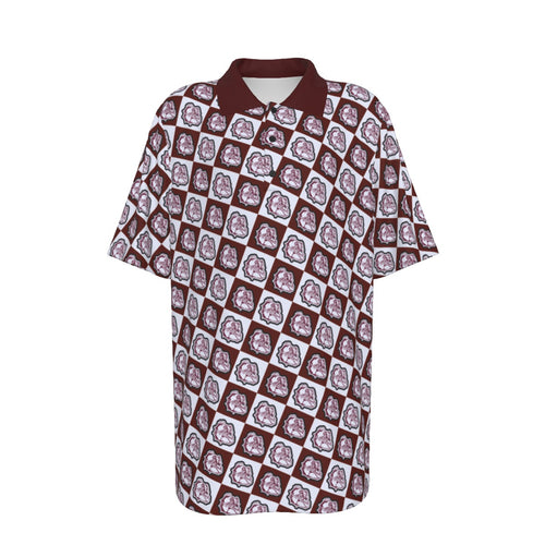 Rolla Bulldogs Check Youth UV Protection POLO Shirt