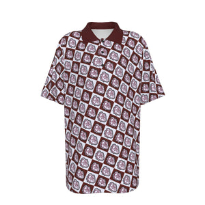 Rolla Bulldogs Check Youth UV Protection POLO Shirt