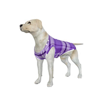 Load image into Gallery viewer, Big Dog Purple Plaid Pajama