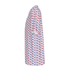 Load image into Gallery viewer, PRE-ORDER Youth Micro Americana UV Protection Polo