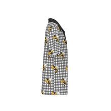 Load image into Gallery viewer, Boys Spirit Polo- Black and White Buzz Black Collar
