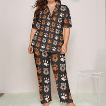 Load image into Gallery viewer, Waynsville Tigers Women&#39;s Trousers Pajamas Set