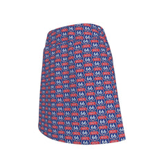 Load image into Gallery viewer, PRE-ORDER Get Your Kicks Middle-Waisted Skort