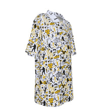 Load image into Gallery viewer, Juniors Yellow Jacket UV Protection POLO Shirt