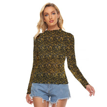 Load image into Gallery viewer, Missouri Women&#39;s Mesh Top-Black