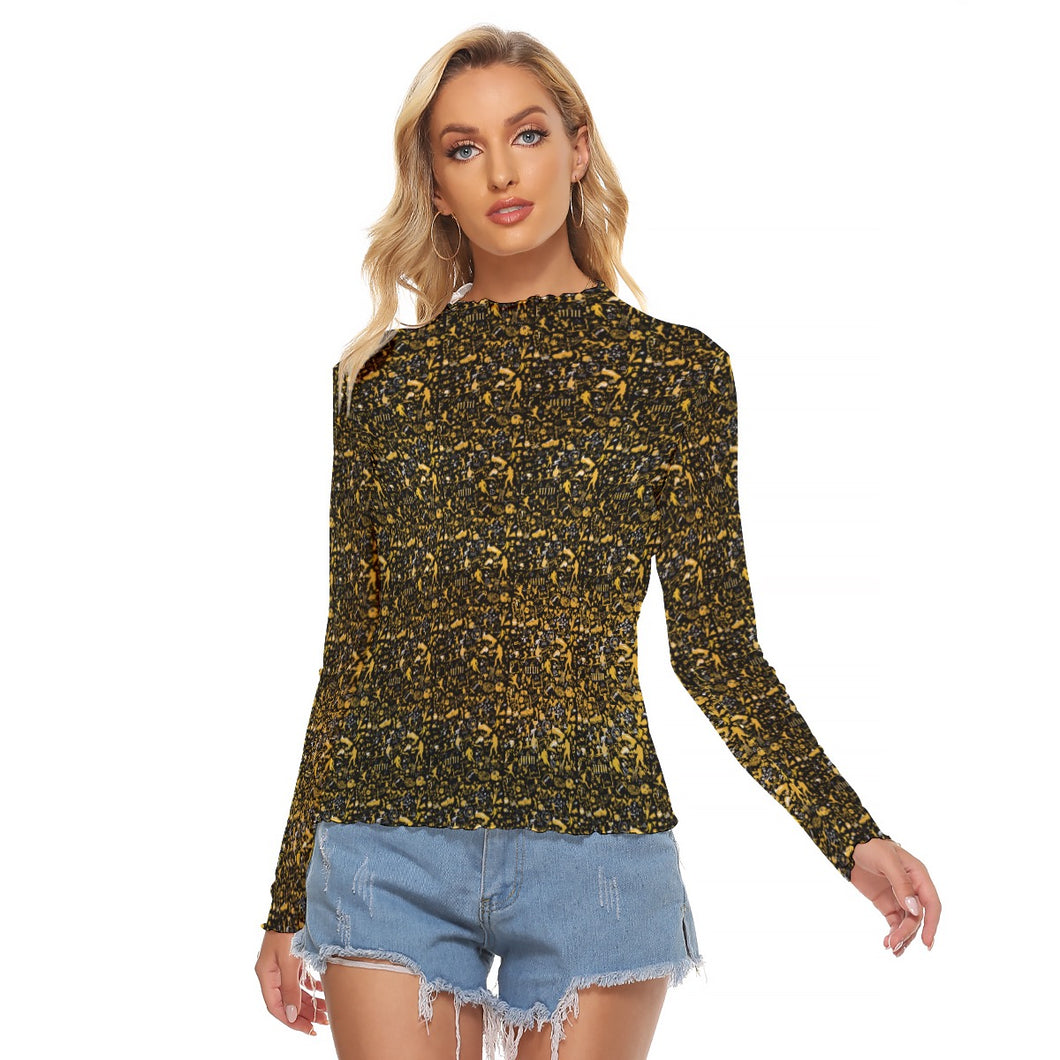 Missouri Women's Mesh Top-Black