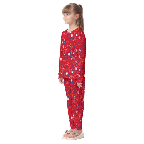 All-Over Print Kid's Pajamas Set