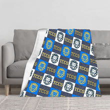 Load image into Gallery viewer, TCCS Leopard Blanket