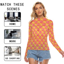 Load image into Gallery viewer, Football Check Women&#39;s Mesh Top