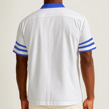 Load image into Gallery viewer, Car Guy Short Sleeve Cotton Shirt- White Vette