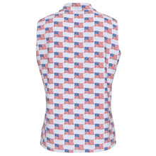 Load image into Gallery viewer, PRE-ORDER  Women's Americana UV Protection Sleeveless Polo