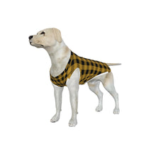 Load image into Gallery viewer, Big Dog Black and Gold Gingham Pajama