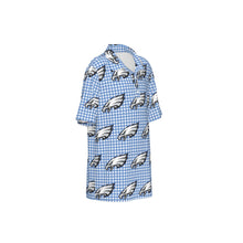 Load image into Gallery viewer, Boys Spirit Polo -Blue and White Eagles