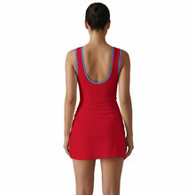 Load image into Gallery viewer, PRE-ORDER Teen USA Sleeveless Wrap Skirt Dress