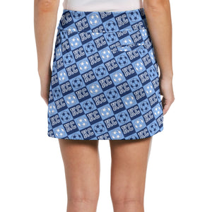 Sport-Ing Check Ladies Mesh Skort