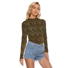 Load image into Gallery viewer, Missouri Women&#39;s Mesh Top-Black