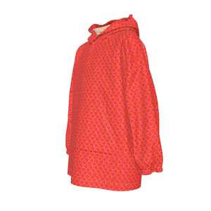 Arrowhead Kid's Sherpa Fleece Hoodie Blanket