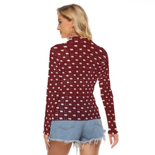 Load image into Gallery viewer, Go Bears Ladies Mesh Top