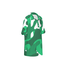 Load image into Gallery viewer, Boys Spirit Polo- Camo Buckskin Green