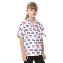 Load image into Gallery viewer, PRE-ORDER Youth Show Me State Button Up Shirt