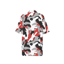 Load image into Gallery viewer, Boys Spirit Polo - Black and Red Camo