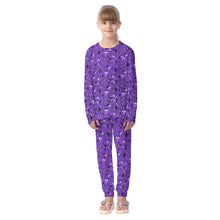 Load image into Gallery viewer, All-Over Print Kid&#39;s Pajamas Set