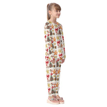 Load image into Gallery viewer, All-Over Print Kid&#39;s Pajamas Set