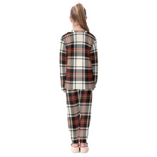 Load image into Gallery viewer, Kc Christmas Plaid Kid&#39;s Pajamas Set