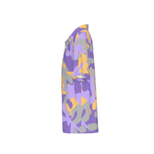 Load image into Gallery viewer, Boys Spirit Polo - Purple and Gold Camo