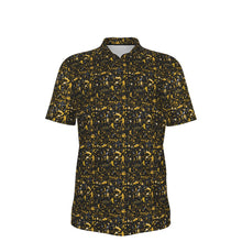 Load image into Gallery viewer, Missouri Men&#39;s UV Protection Polo -Black
