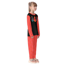 Load image into Gallery viewer, Merry Chiefsmas Arrowhead Kid&#39;s Pajamas Set