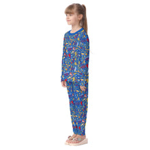 Load image into Gallery viewer, All-Over Print Kid&#39;s Pajamas Set