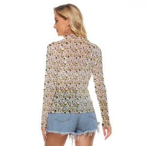 Missouri Women's Mesh Top-White