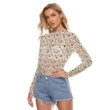 Load image into Gallery viewer, Missouri Women&#39;s Mesh Top-White