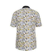 Load image into Gallery viewer, Vintage Yellow Jacket Men&#39;s UV Protection POLO Shirt