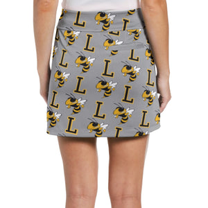 All-Over Print Women's Middle-Waisted Skorts