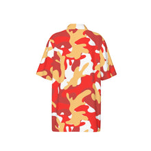 Load image into Gallery viewer, Boys Spirit Polo - Red and Gold Camo