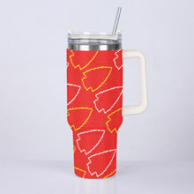 Load image into Gallery viewer, 40oz Diamond Cup With Stainless Steel Straw