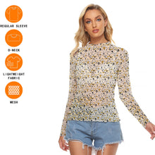 Load image into Gallery viewer, Missouri Women&#39;s Mesh Top-White