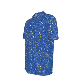 KC Baseball Men's UV Protection Polo