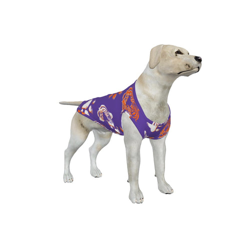 Big Dog Purple Tiger Tank Top
