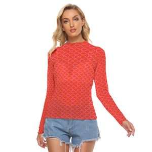 Arrow Head All-Over Print Women's Mesh