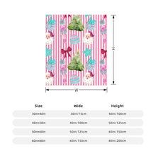 Load image into Gallery viewer, Christmas Stripes Blanket
