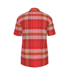 Load image into Gallery viewer, KC Plaid Men's UV Protection POLO Shirt
