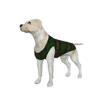Load image into Gallery viewer, Big Dog Christmas Plaid Black Tank Top