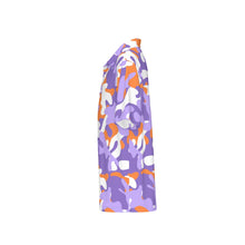 Load image into Gallery viewer, Boys Spirit Polo - Purple and Orange Camo