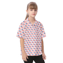 Load image into Gallery viewer, PRE-ORDER Youth Americana Button Up Shirt