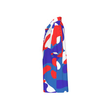 Load image into Gallery viewer, Boys Spirit Polo - Camo Red/White/Blue