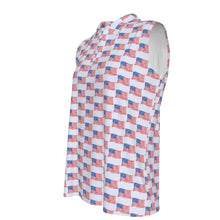 Load image into Gallery viewer, PRE-ORDER  Women's Americana UV Protection Sleeveless Polo